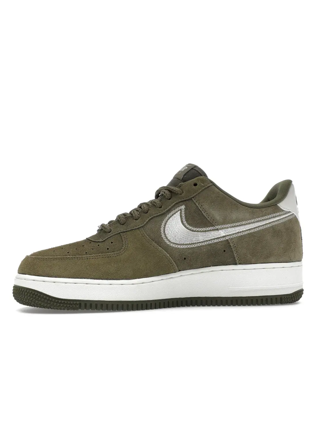 Мужские кроссовки Lifestyle Nike Air Force 1 Low '07 — изображение 3 из 4, оливковый