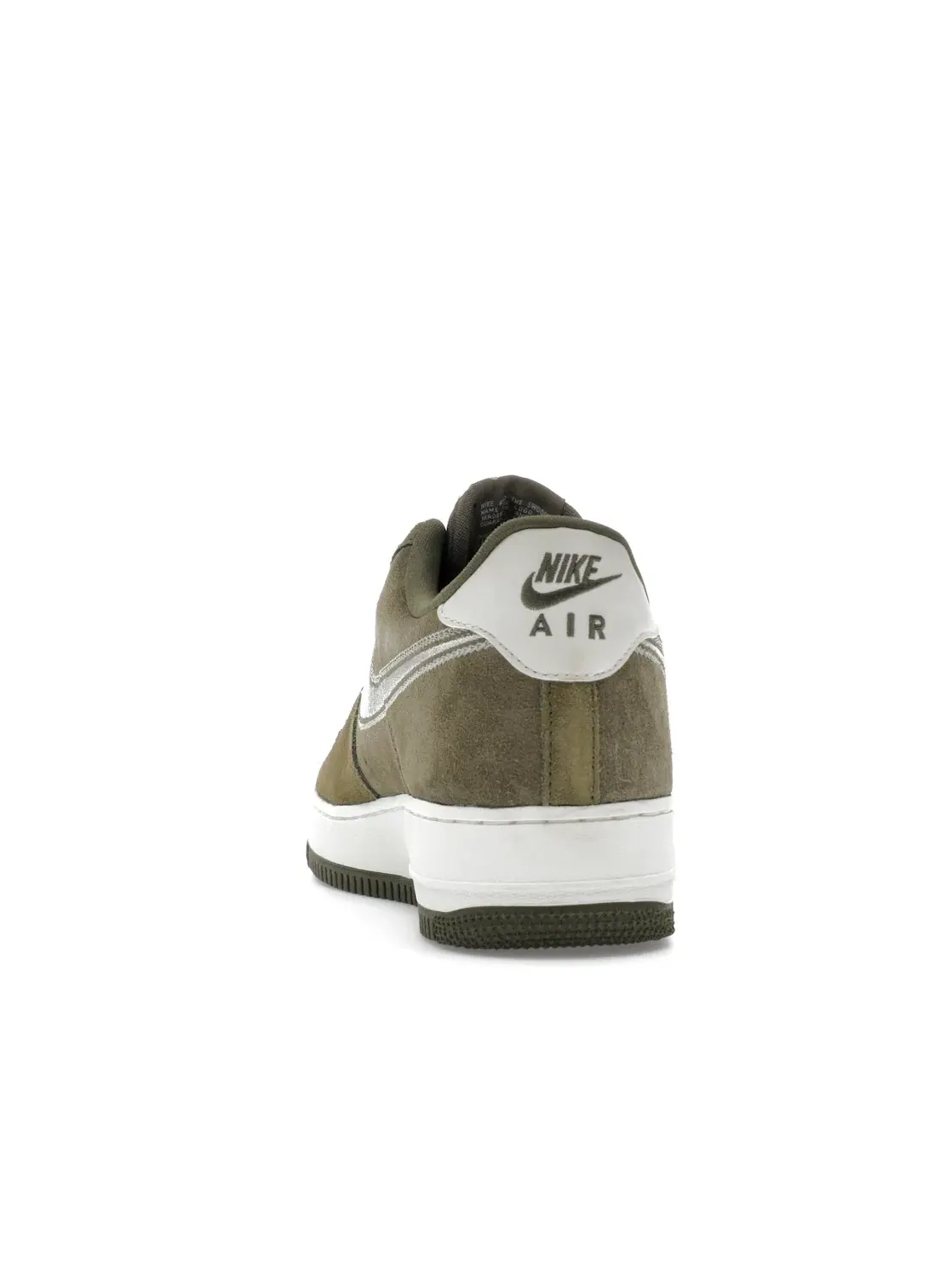 Мужские кроссовки Lifestyle Nike Air Force 1 Low '07 — изображение 4 из 4, оливковый