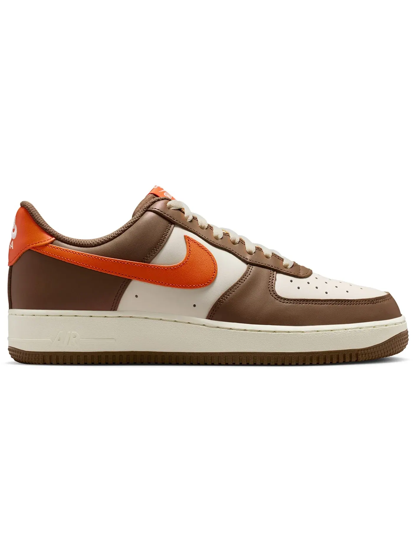 Мужские кроссовки Lifestyle Nike Air Force 1 Low '07 — изображение 1 из 1, коричневый//оранжевый