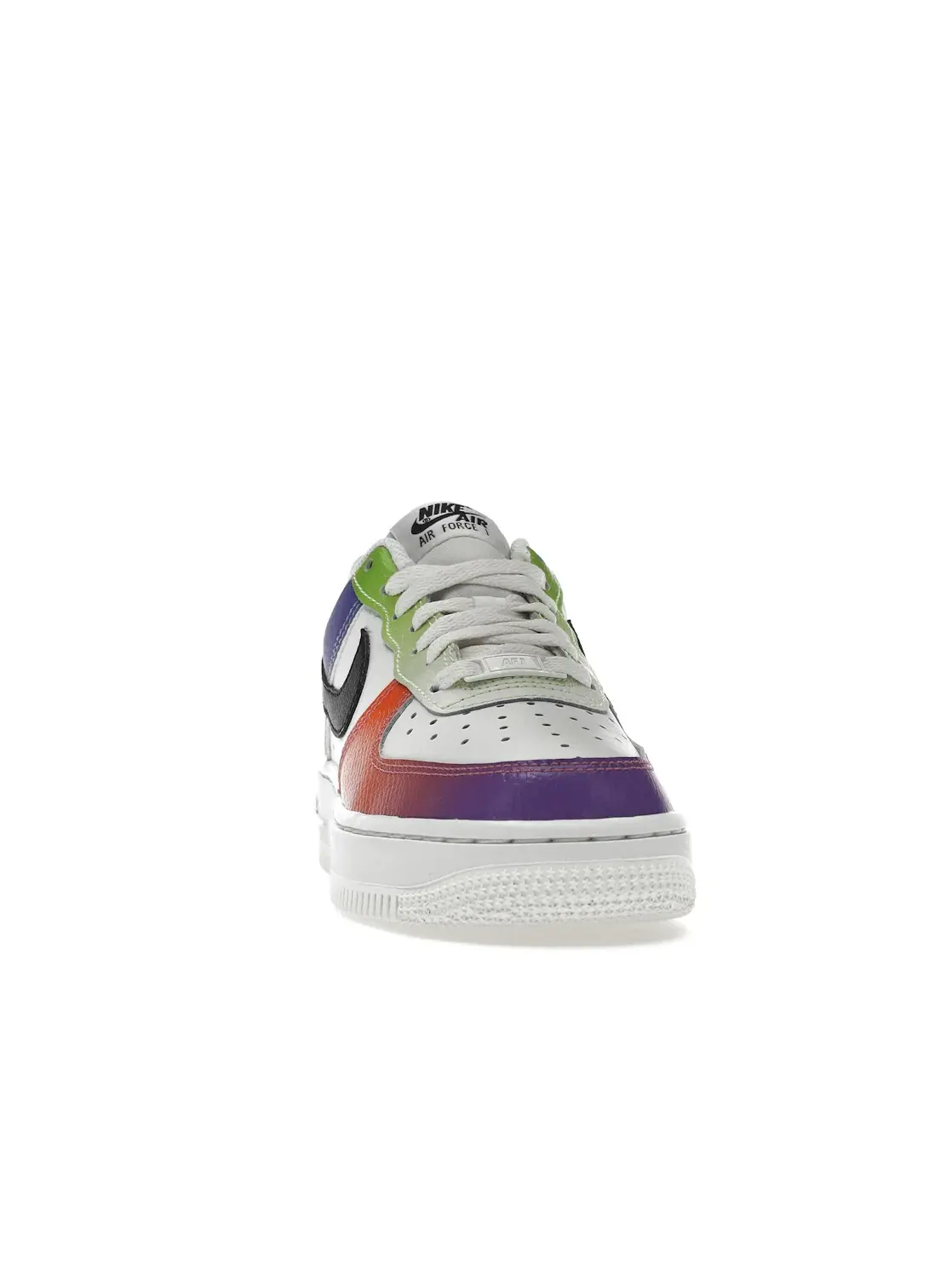 Женские кроссовки с градиентом Nike Air Force 1 Low '07 — изображение 2 из 4, белый/черный-яркий