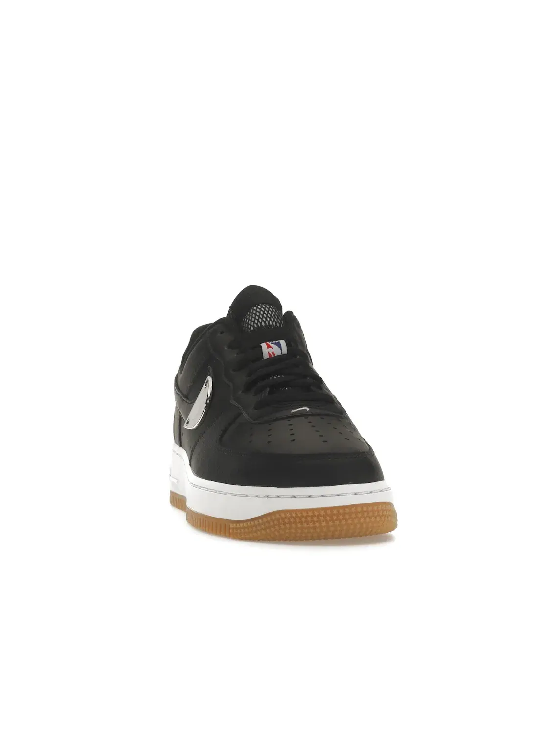 Мужские кроссовки Lifestyle Nike Air Force 1 Low '07 Nike — изображение 2 из 4, черный/серебристый