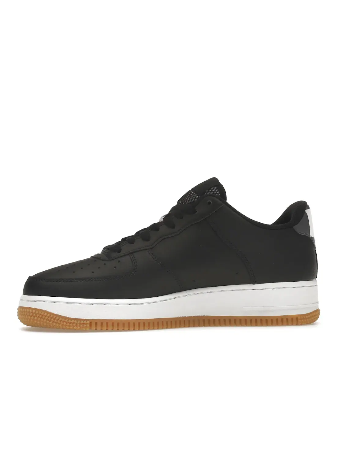 Мужские кроссовки Lifestyle Nike Air Force 1 Low '07 Nike — изображение 3 из 4, черный/серебристый