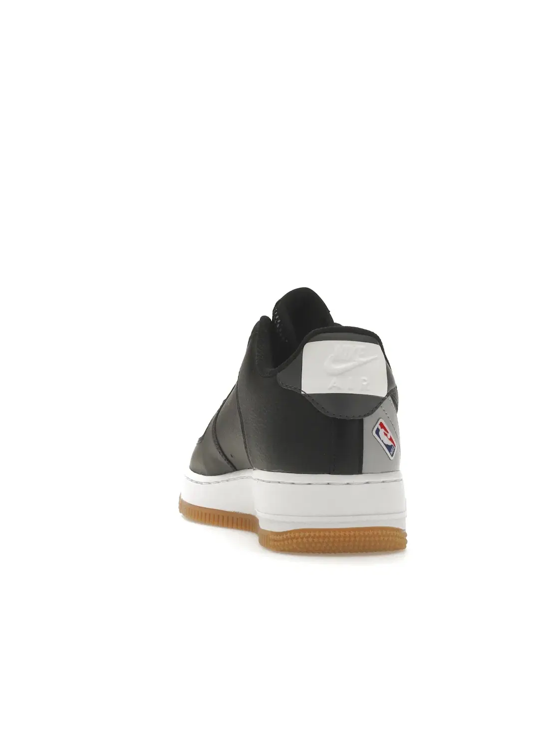 Мужские кроссовки Lifestyle Nike Air Force 1 Low '07 Nike — изображение 4 из 4, черный/серебристый