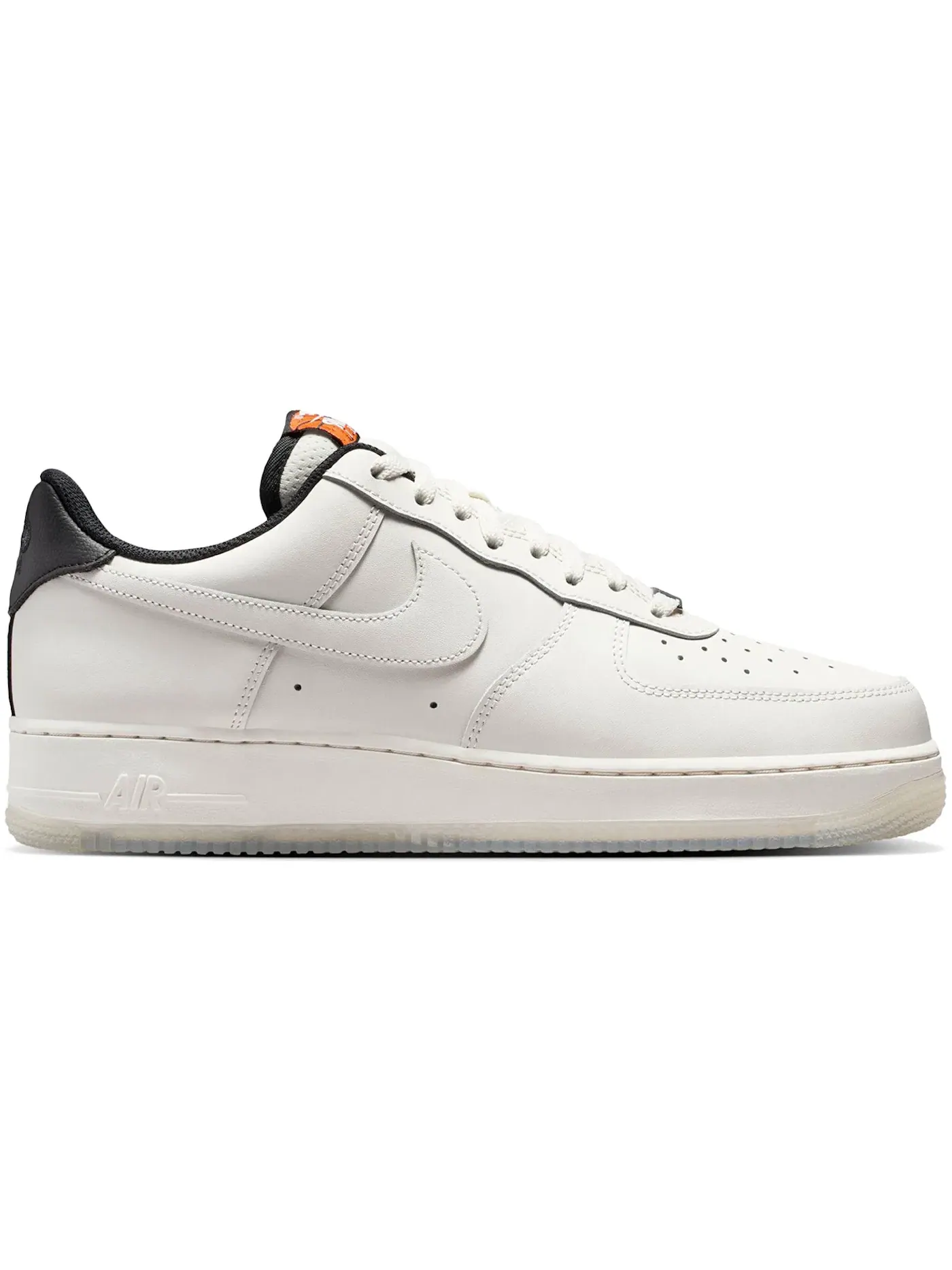 Мужские кроссовки Lifestyle Nike Air Force 1 Low '07 — изображение 1 из 1, черный/белый