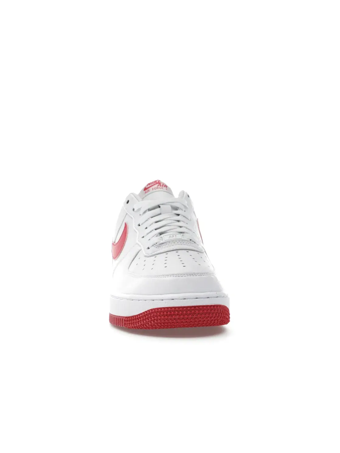Женские кроссовки Lifestyle Nike Air Force 1 Low '07 — изображение 2 из 4, белый/розовый