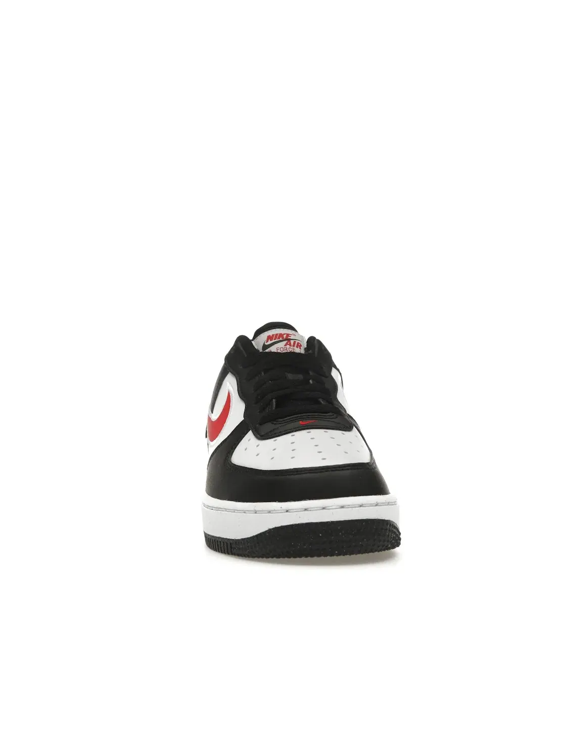 Мужские кроссовки Lifestyle Nike Air Force 1 Low '07 Next Nature — изображение 2 из 4, черный/белый/красный