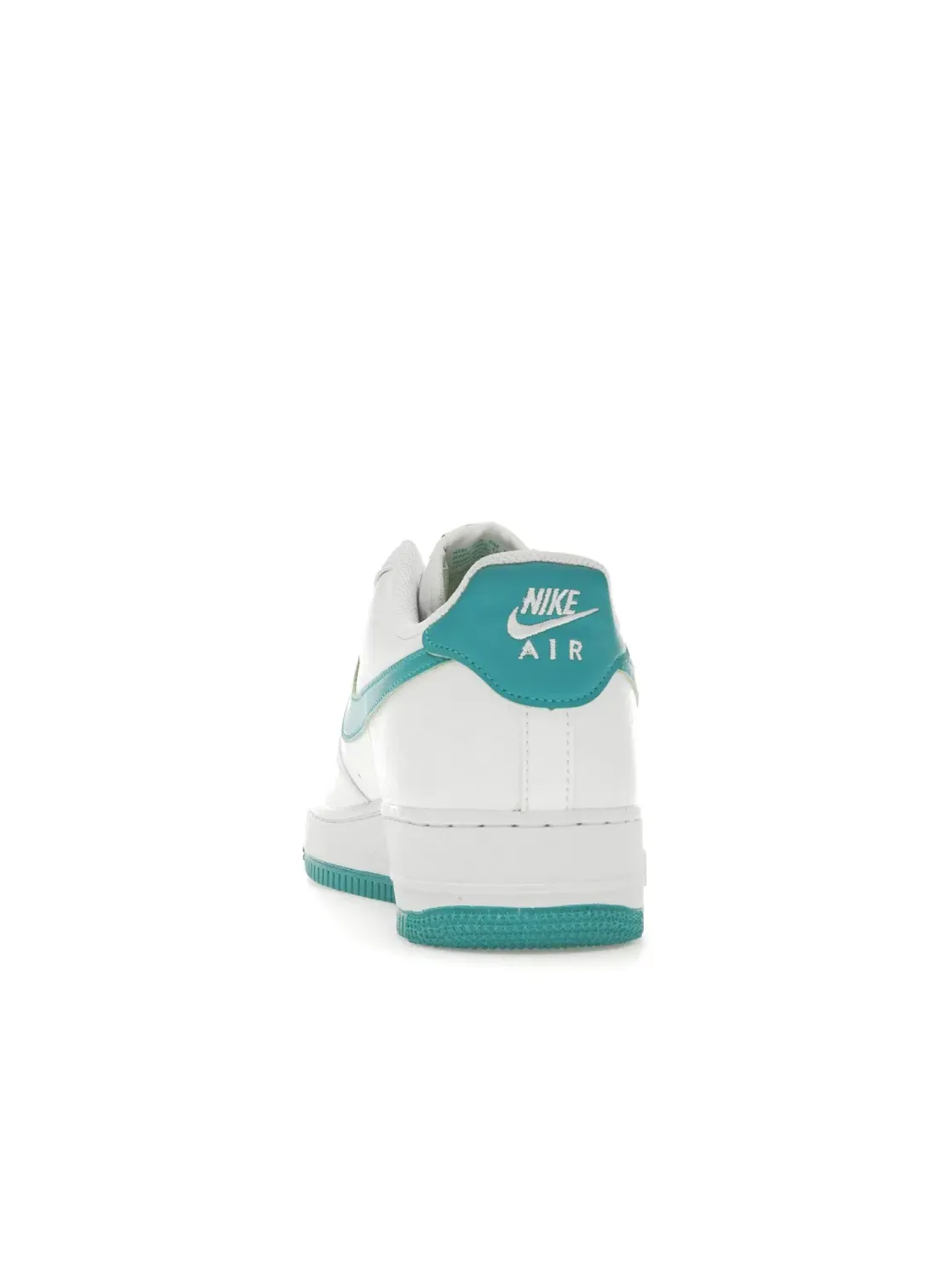 Женские кроссовки с низким верхом Nike Air Force 1 Low '07 Next Nature Nike — изображение 4 из 4, белый/белый
