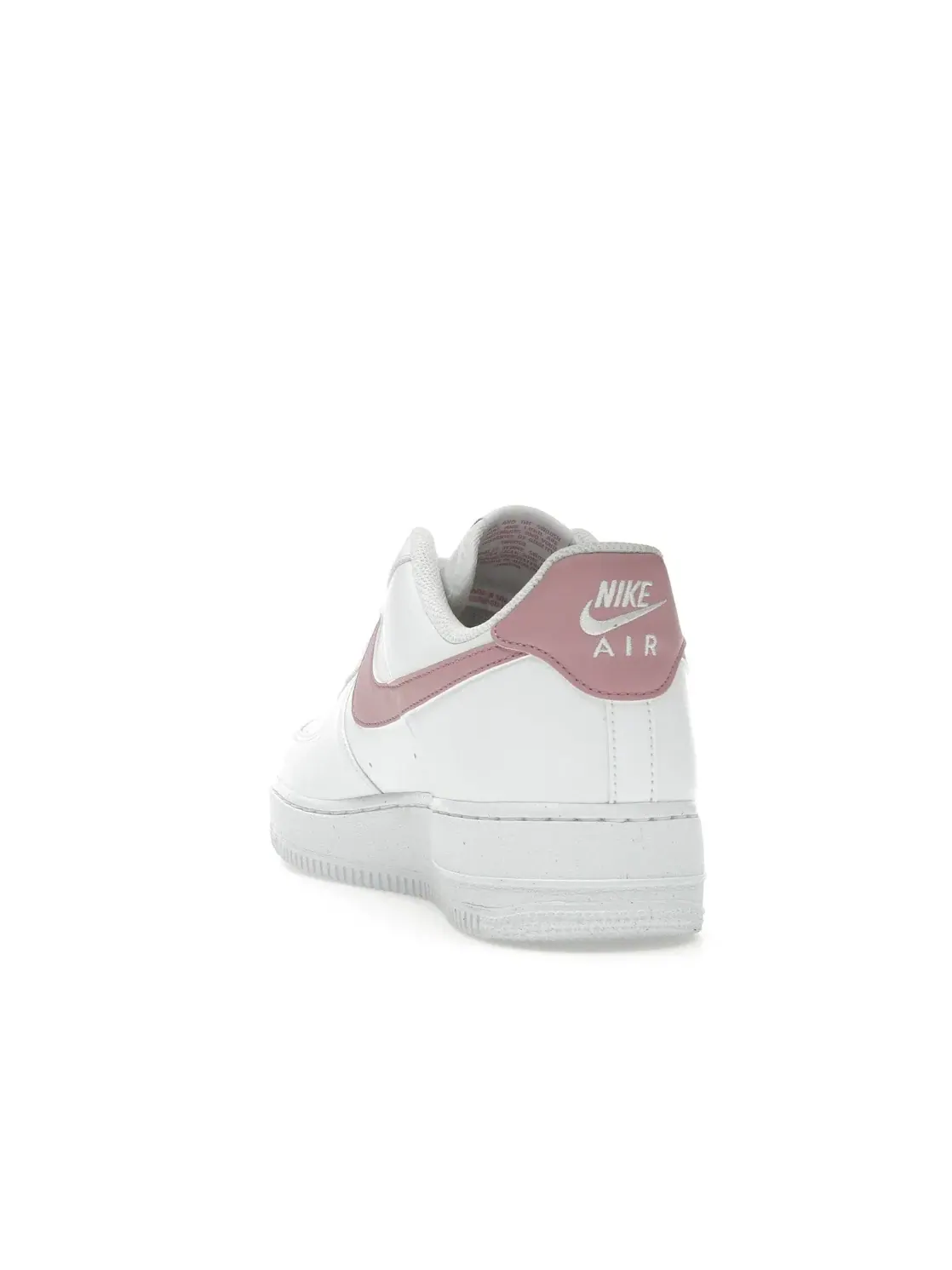Женские кроссовки Lifestyle Nike Air Force 1 Low '07 Next Nature — изображение 4 из 4, белый/розовый
