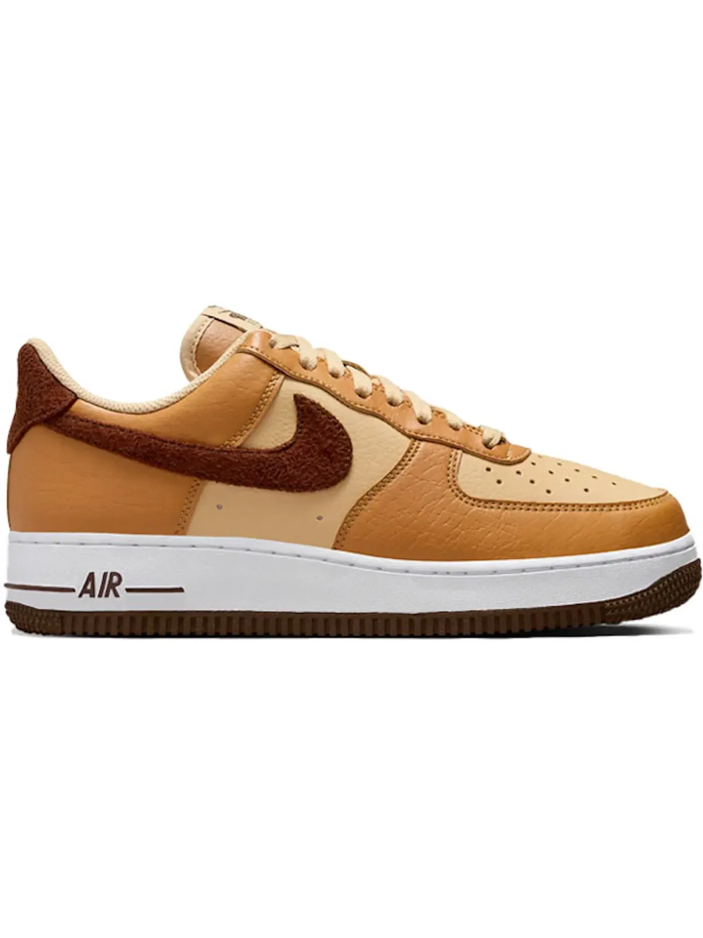 Женские кроссовки на шнуровке Nike Air Force 1 Low '07 — изображение 1 из 1, белый