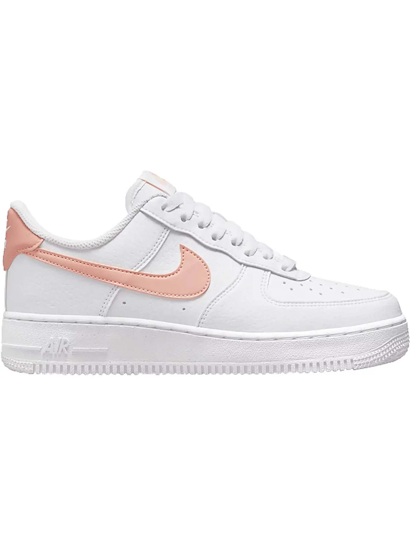 Женские кроссовки Lifestyle Nike Air Force 1 Low '07 — изображение 1 из 4, белый/белый/оранжевый