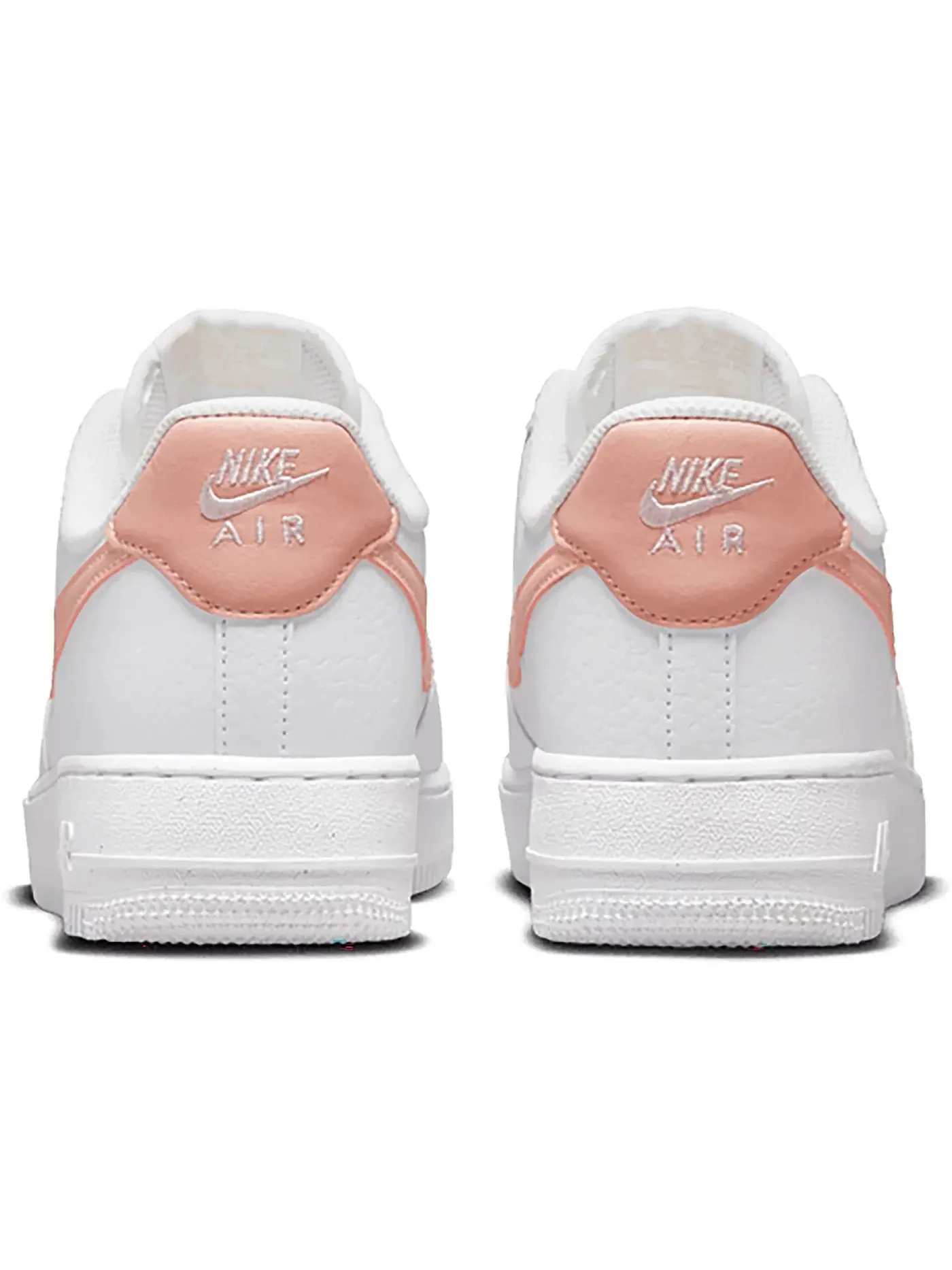 Женские кроссовки Lifestyle Nike Air Force 1 Low '07 — изображение 4 из 4, белый/белый/оранжевый