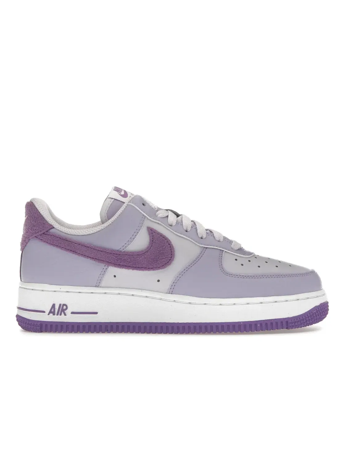 Женские кроссовки с принтом Nike Air Force 1 Low '07 Next Nature — изображение 1 из 4, черный