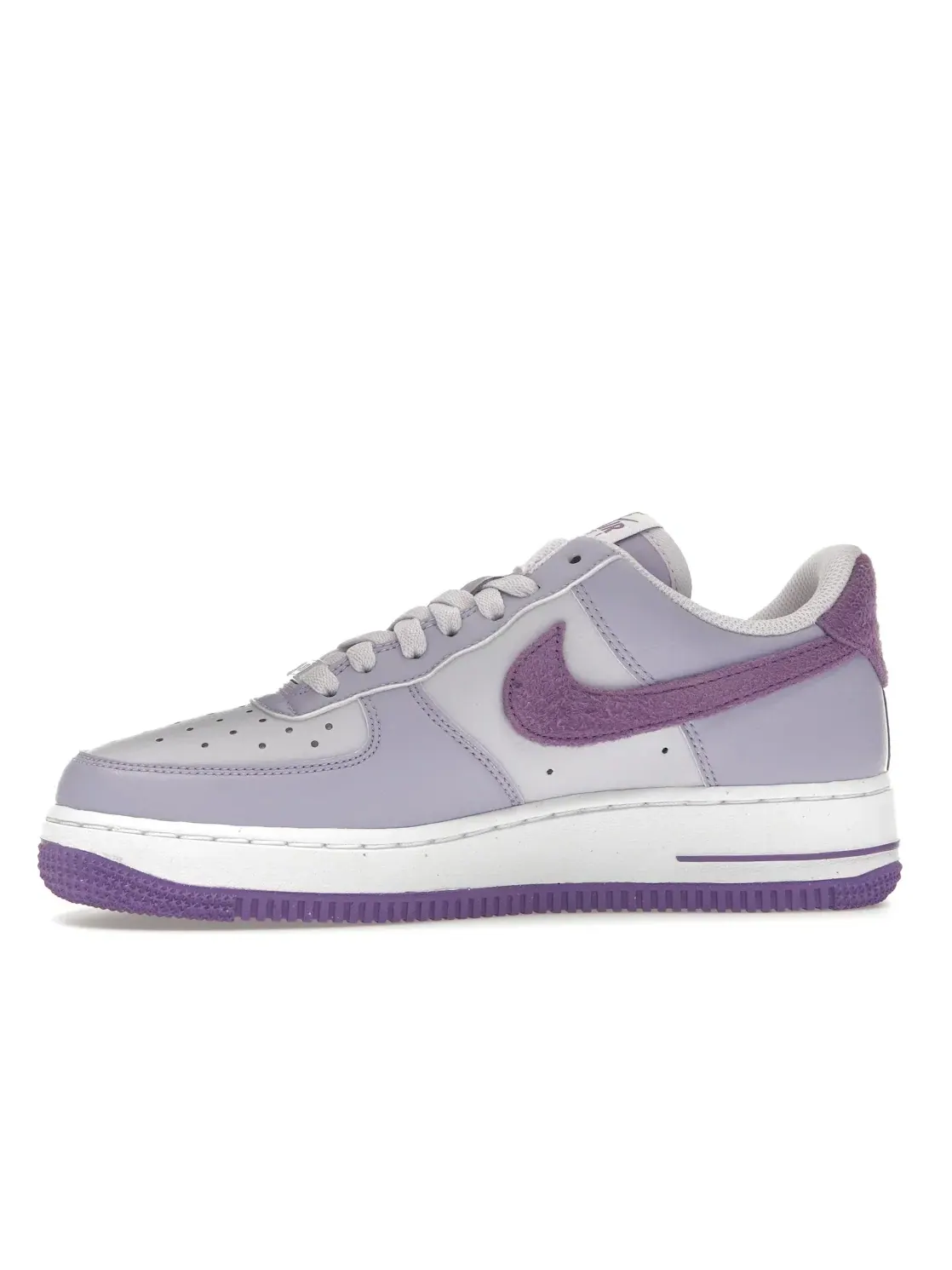 Женские кроссовки с принтом Nike Air Force 1 Low '07 Next Nature — изображение 3 из 4, черный