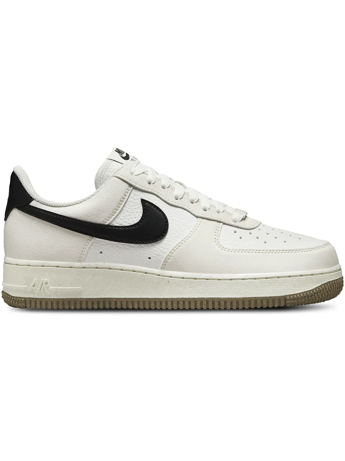 Женские кроссовки Lifestyle Nike Air Force 1 Low '07 Next Nature — изображение 1 из 1, белый/черный/хаки