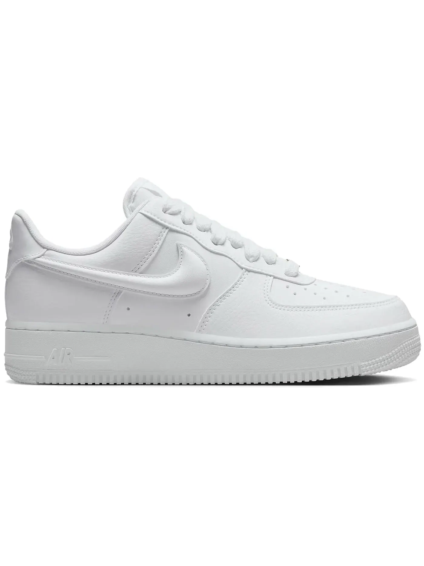 Женские кроссовки на шнуровке Nike Air Force 1 Low '07 Next Nature — изображение 1 из 1, белый/белый/белый