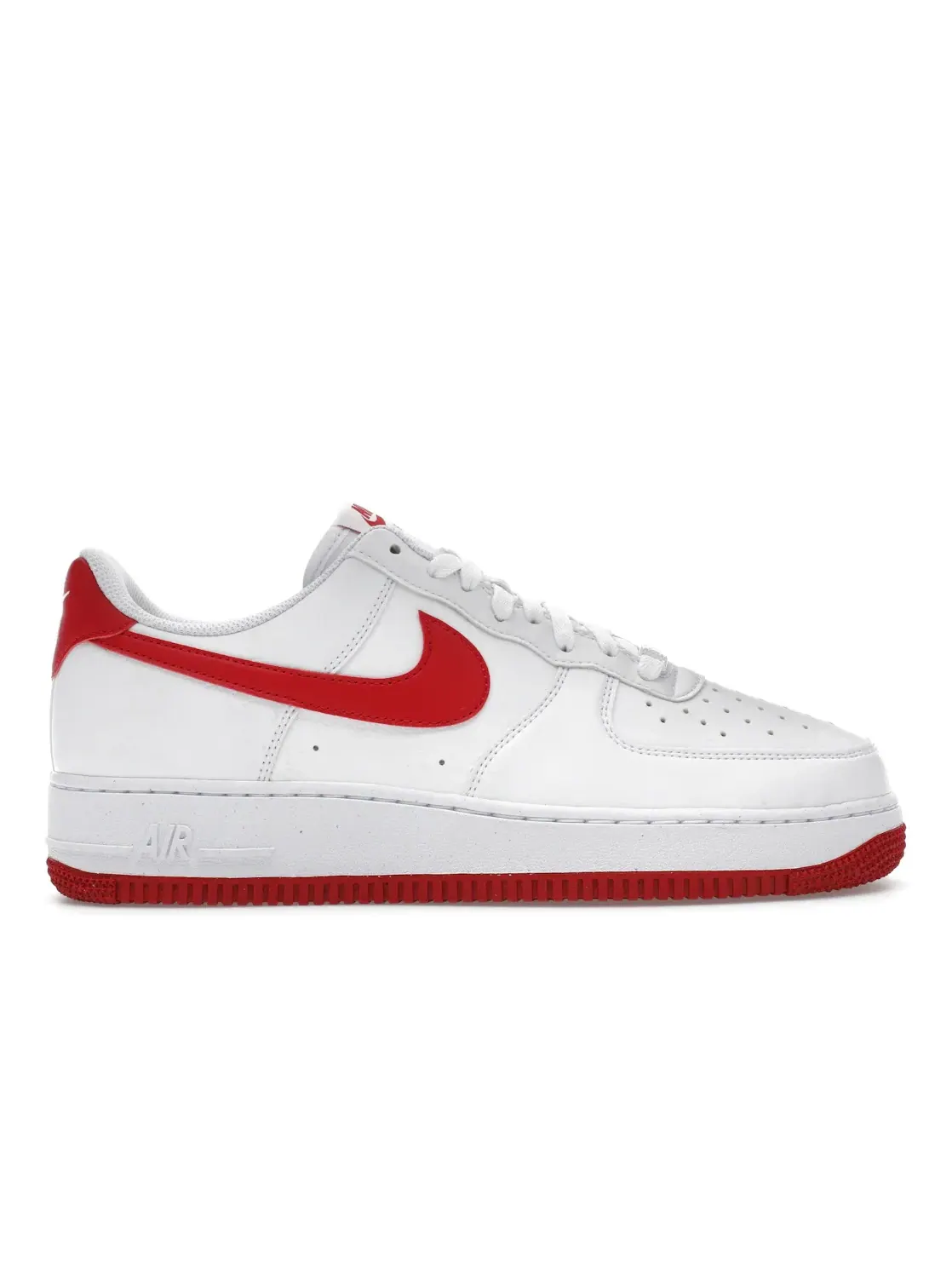 Женские кроссовки Lifestyle с низким профилем Nike Air Force 1 Low '07 Next Nature — изображение 1 из 4, белый/белый//красный