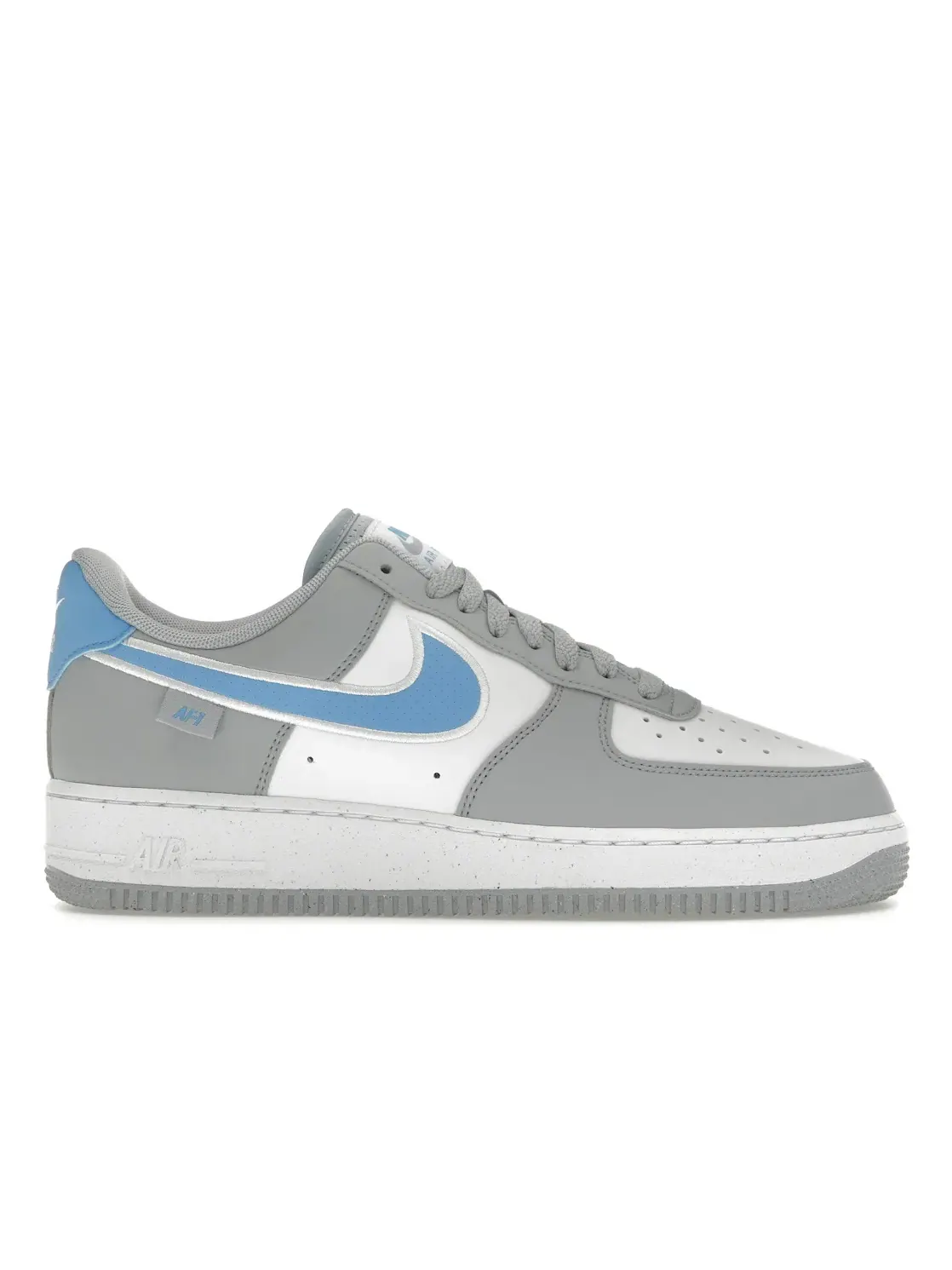 Мужские кроссовки Lifestyle Nike Air Force 1 Low '07 Next Nature — изображение 1 из 4, серый/белый/синий