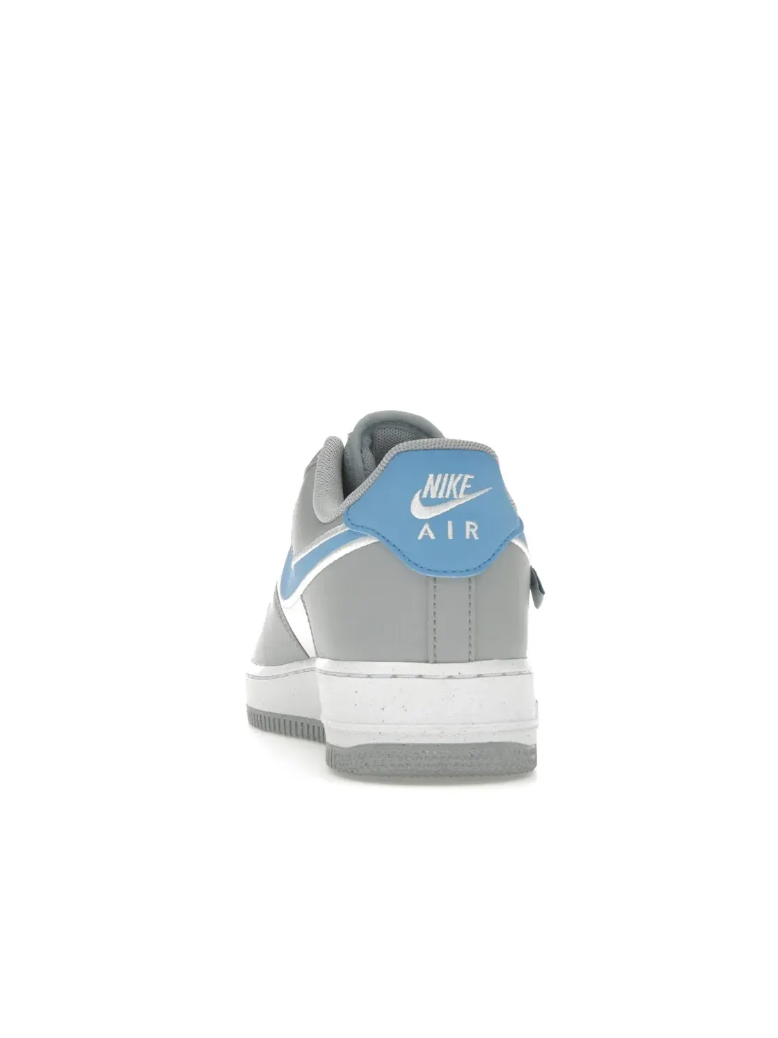 Мужские кроссовки Lifestyle Nike Air Force 1 Low '07 Next Nature — изображение 4 из 4, серый/белый/синий