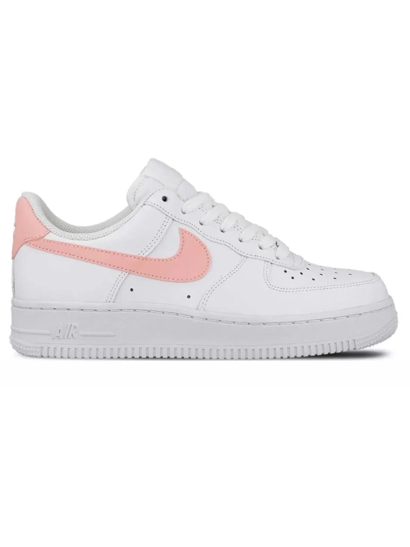 Женские кроссовки Lifestyle Nike Air Force 1 Low '07 — изображение 1 из 1, белый/розовый