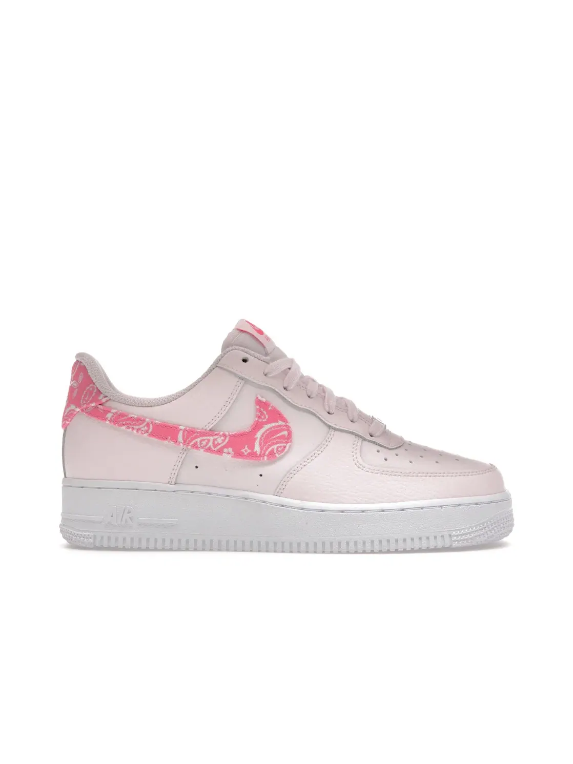 Женские кроссовки с принтом Nike Air Force 1 Low '07 Nike — изображение 1 из 4, розовый/белый/розовый