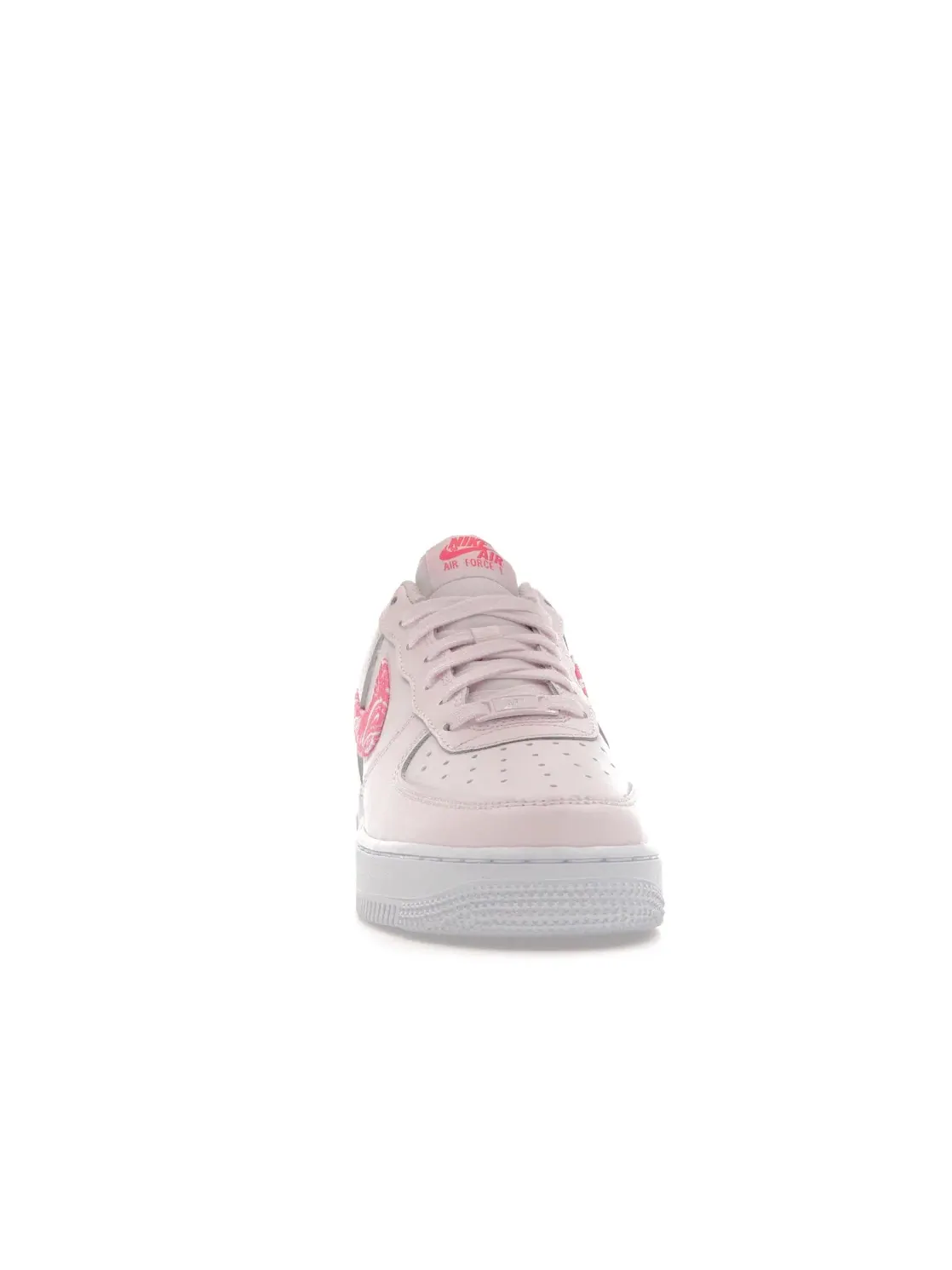 Женские кроссовки с принтом Nike Air Force 1 Low '07 Nike — изображение 2 из 4, розовый/белый/розовый