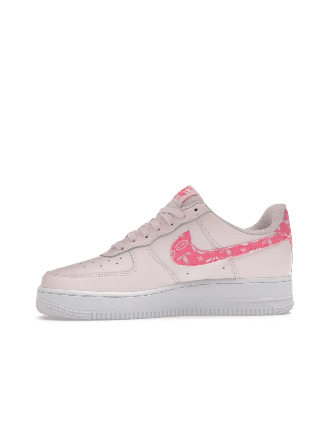 Женские кроссовки с принтом Nike Air Force 1 Low '07 Nike — изображение 3 из 4, розовый/белый/розовый