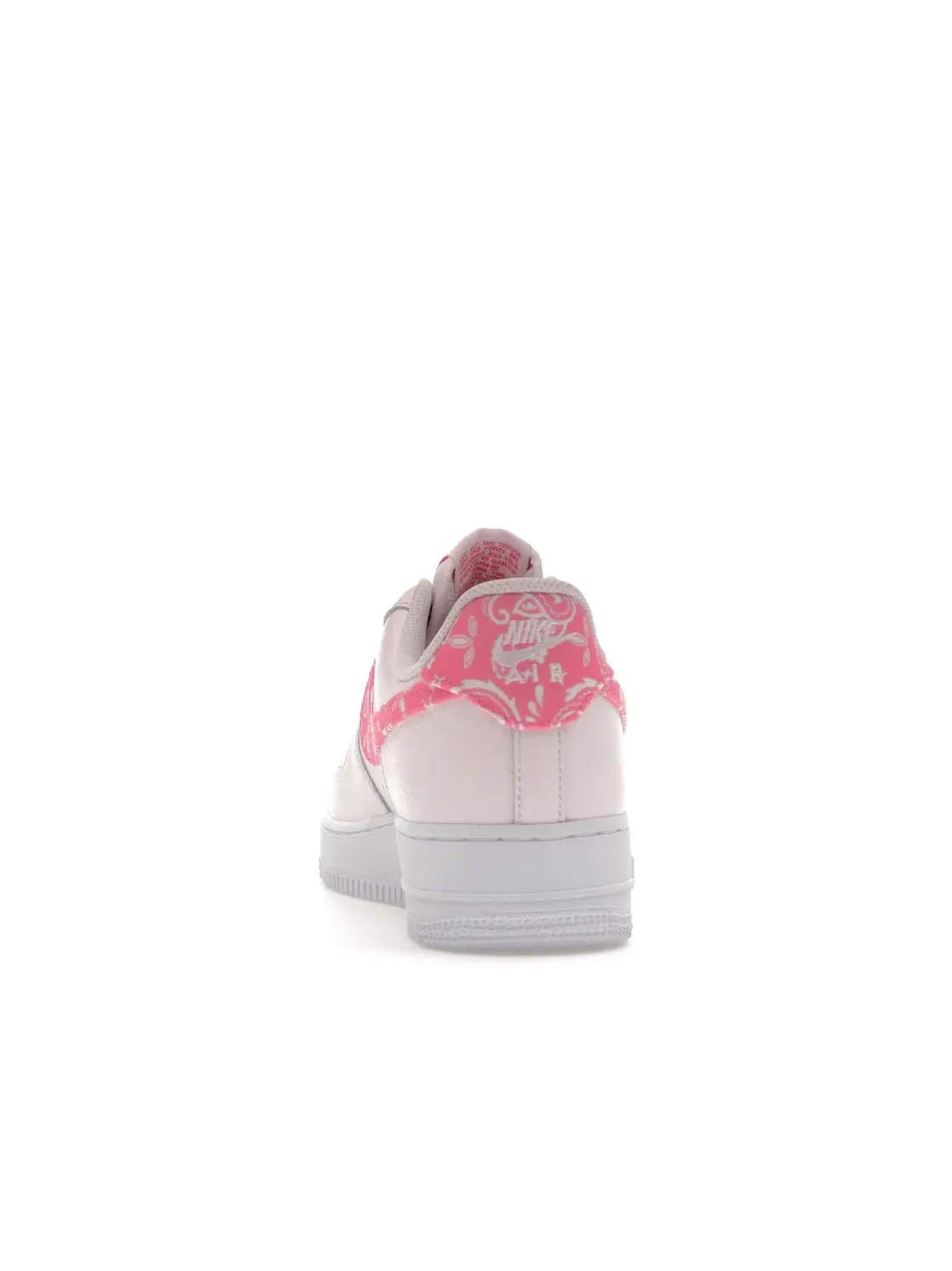 Женские кроссовки с принтом Nike Air Force 1 Low '07 Nike — изображение 4 из 4, розовый/белый/розовый