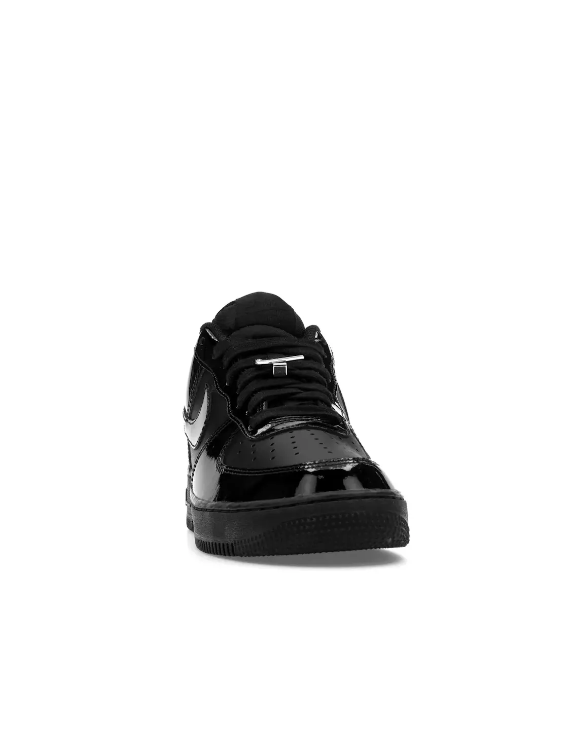 Женские кроссовки Nike Air Force 1 Low '07 — изображение 2 из 4, черный/белый/черный