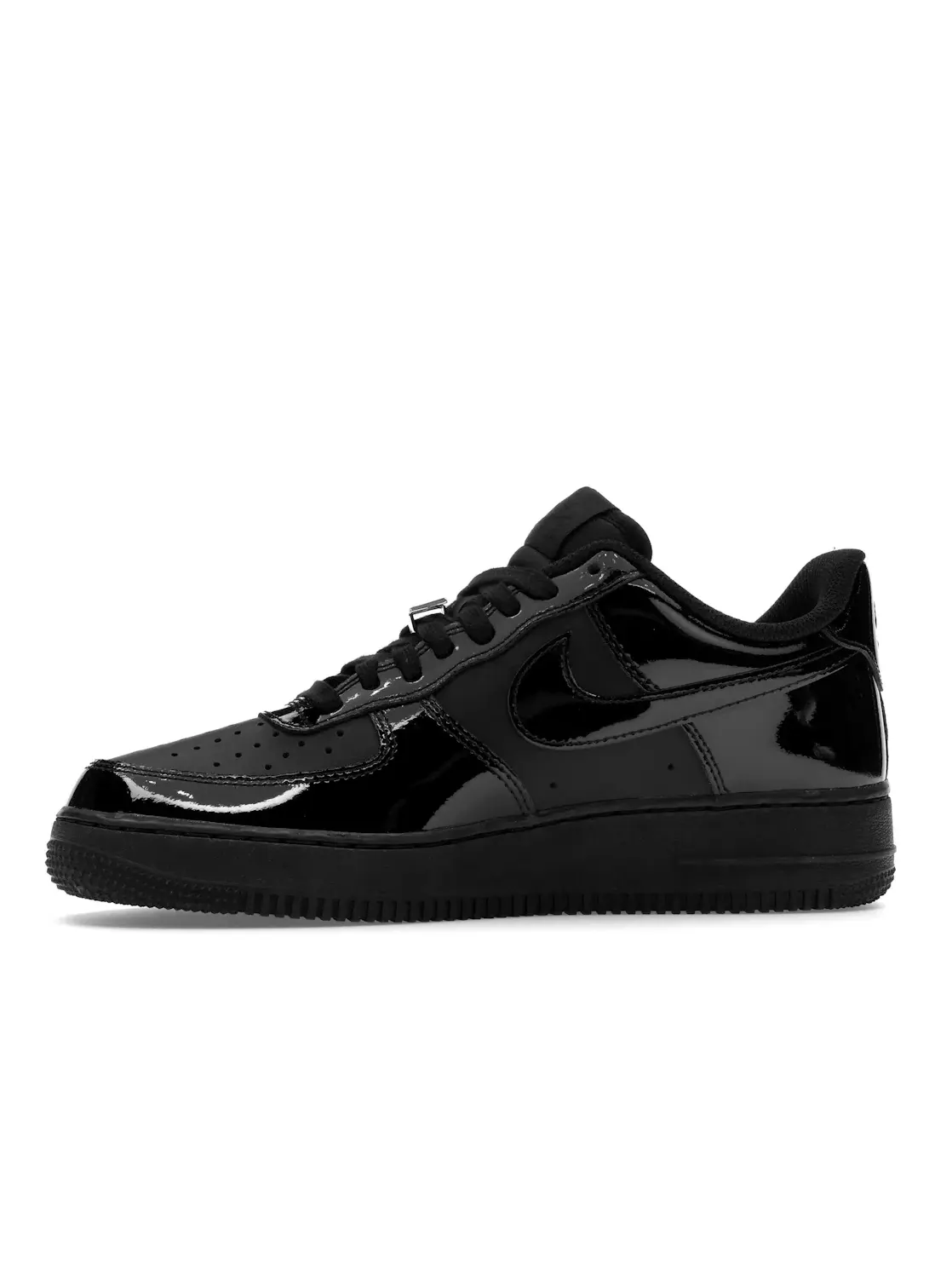 Женские кроссовки Nike Air Force 1 Low '07 — изображение 3 из 4, черный/белый/черный