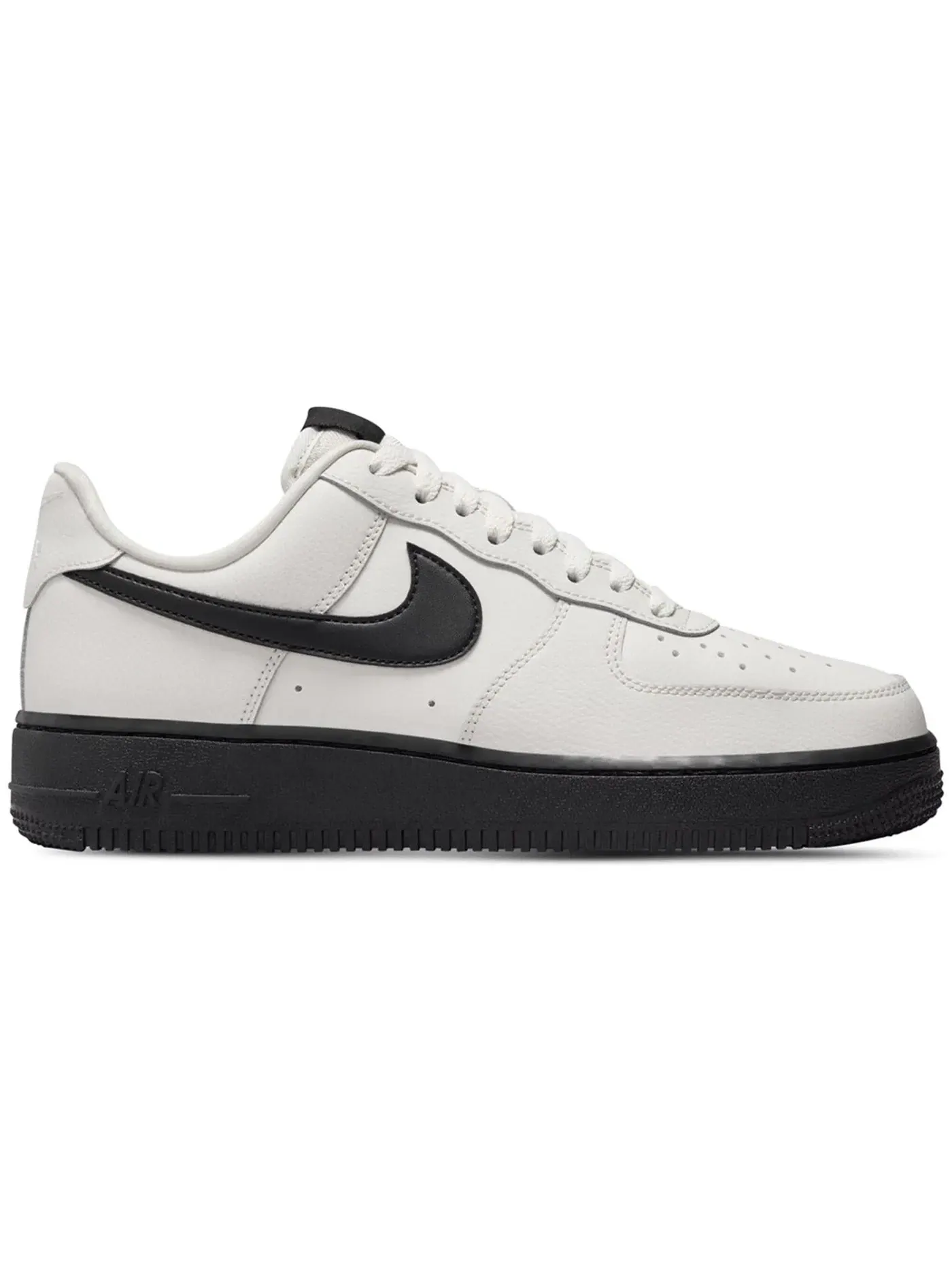 Женские кроссовки кожаные Nike Air Force 1 Low '07 — изображение 1 из 1, серый/черный