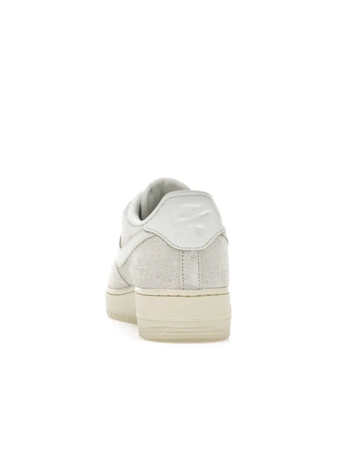 Мужские кроссовки для повседневной носки Nike Air Force 1 Low '07 — изображение 4 из 4, белый/светлый