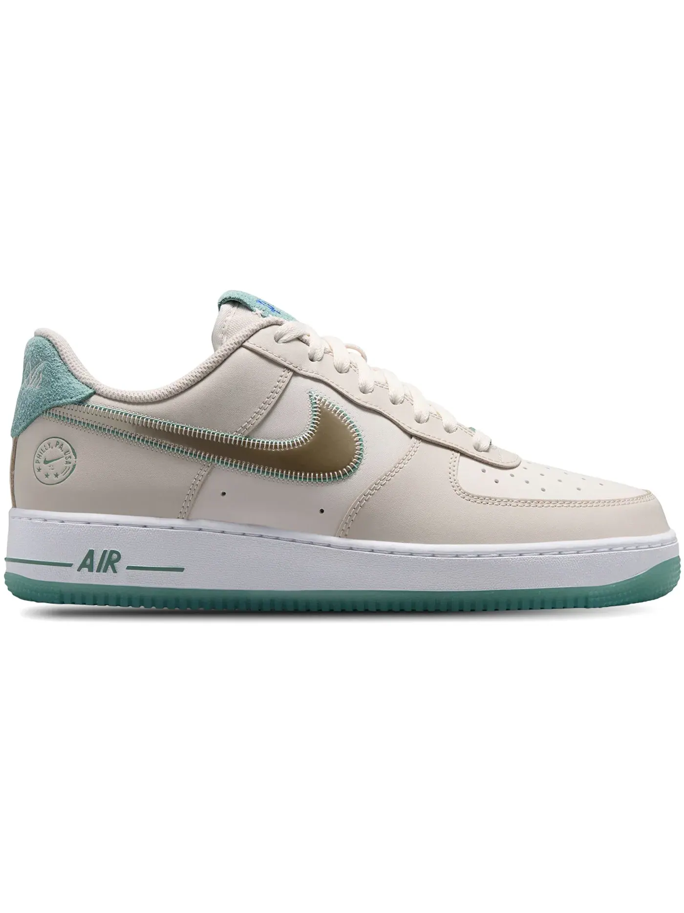 Мужские кроссовки Lifestyle Nike Air Force 1 Low '07 Philadelphia — изображение 1 из 1