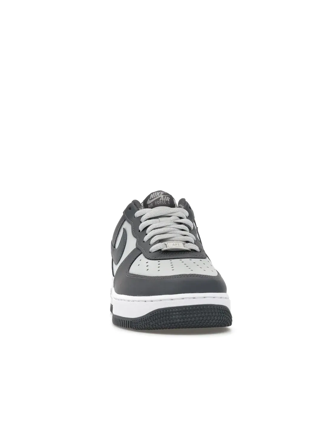 Мужские кроссовки Lifestyle Nike Air Force 1 Low '07 — изображение 2 из 4, темный серый/белый