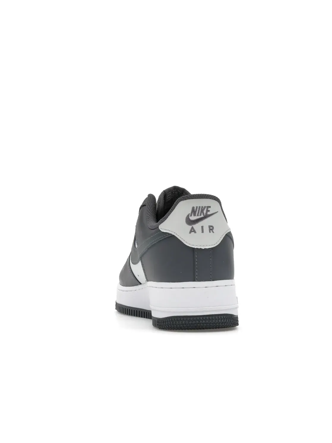 Мужские кроссовки Lifestyle Nike Air Force 1 Low '07 — изображение 4 из 4, темный серый/белый
