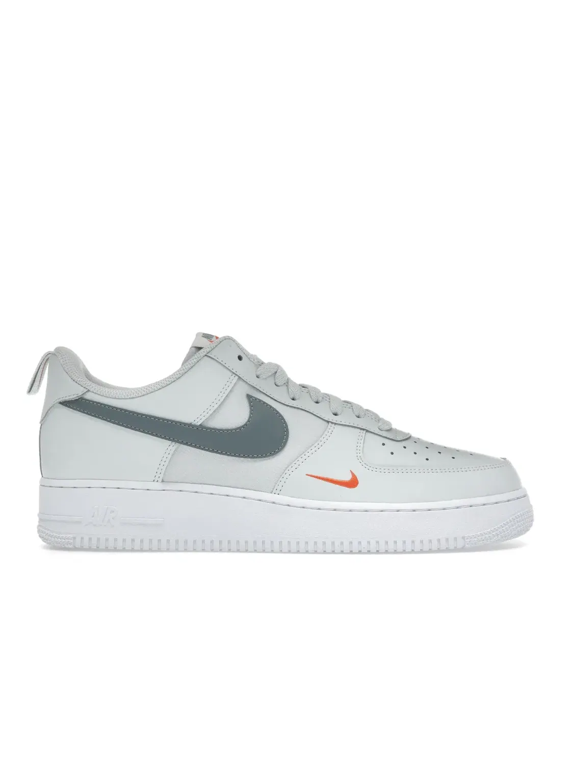 Мужские кроссовки Lifestyle Nike Air Force 1 Low '07 — изображение 1 из 4, оранжевый/белый/серый