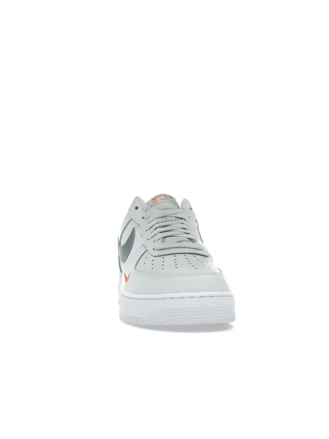Мужские кроссовки Lifestyle Nike Air Force 1 Low '07 — изображение 2 из 4, оранжевый/белый/серый