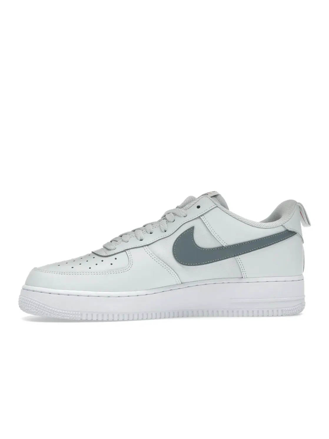 Мужские кроссовки Lifestyle Nike Air Force 1 Low '07 — изображение 3 из 4, оранжевый/белый/серый