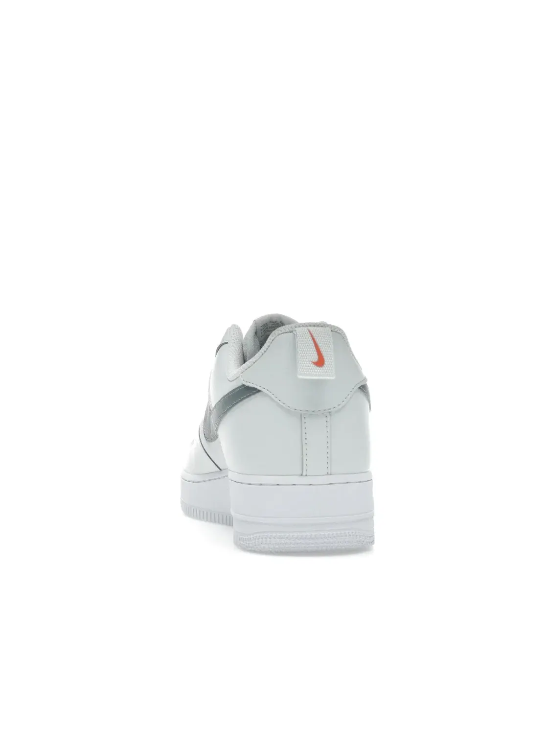Мужские кроссовки Lifestyle Nike Air Force 1 Low '07 — изображение 4 из 4, оранжевый/белый/серый