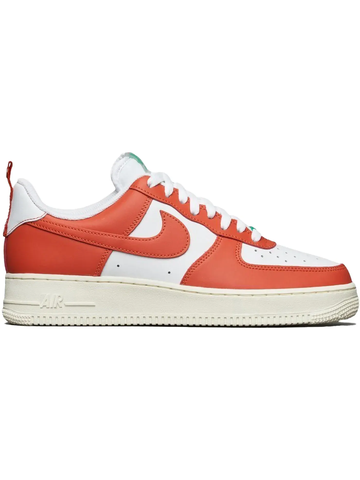 Мужские кроссовки Nike Air Force 1 Low 07 Pojangmacha — изображение 1 из 1, оранжевый/белый