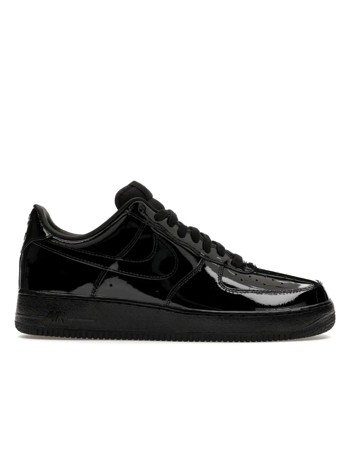 Мужские кроссовки с лакированной кожи Nike Air Force 1 Low '07 Premium — изображение 1 из 4, черный/черный/черный