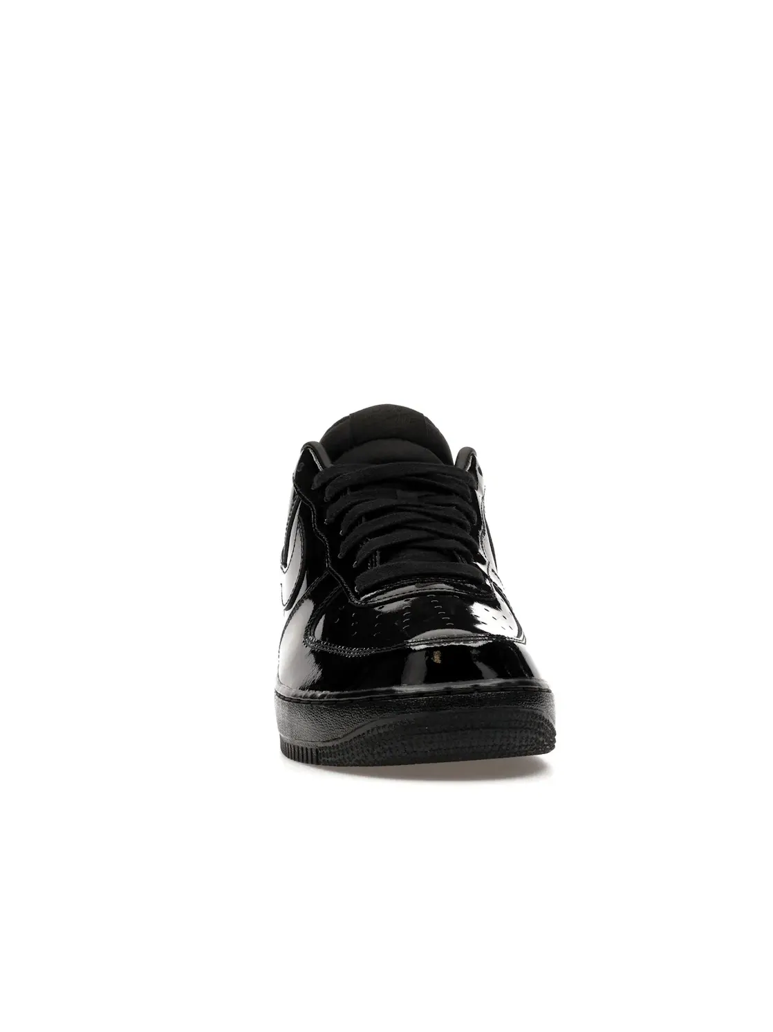 Мужские кроссовки с лакированной кожи Nike Air Force 1 Low '07 Premium — изображение 2 из 4, черный/черный/черный