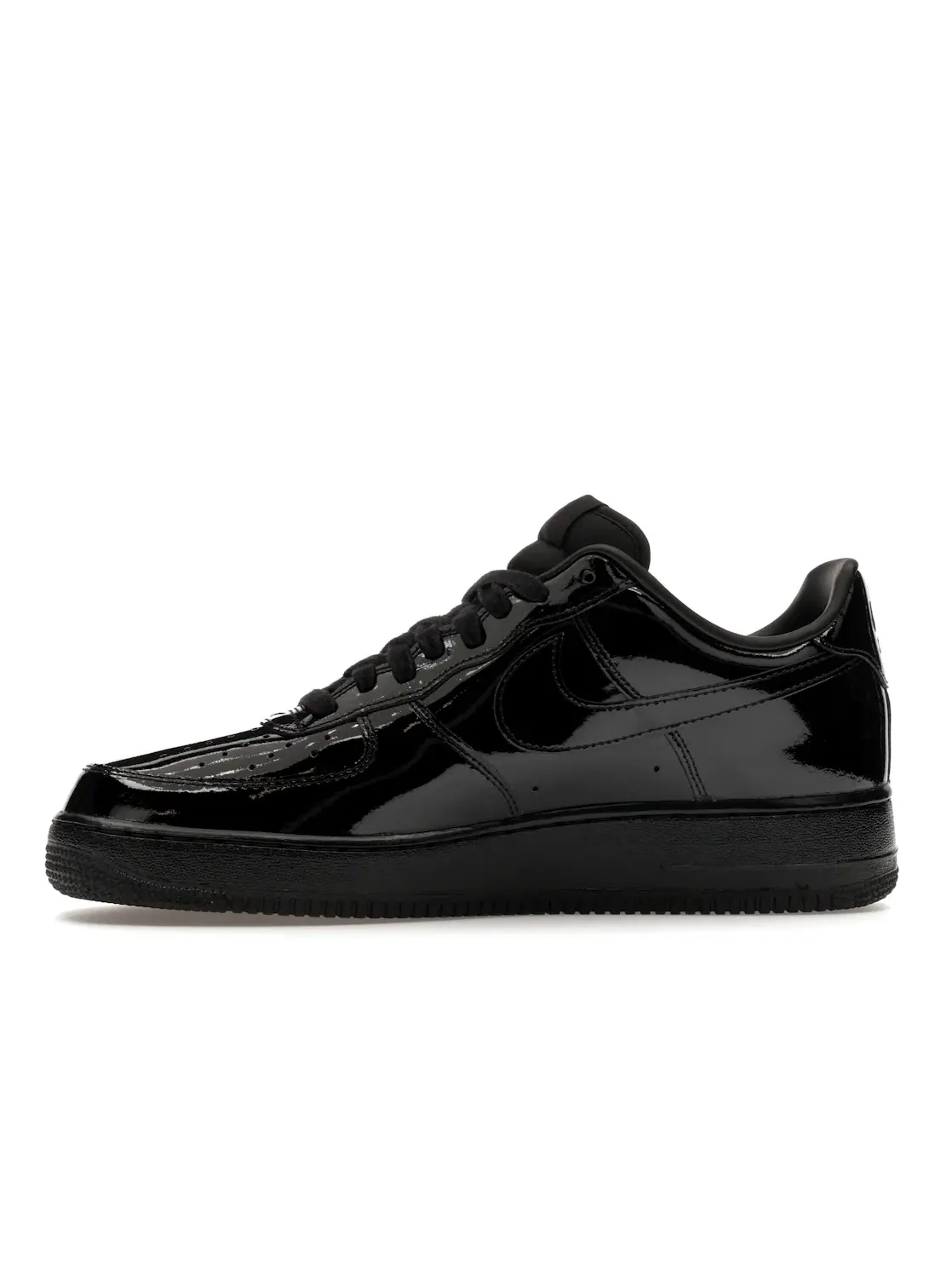 Мужские кроссовки с лакированной кожи Nike Air Force 1 Low '07 Premium — изображение 3 из 4, черный/черный/черный