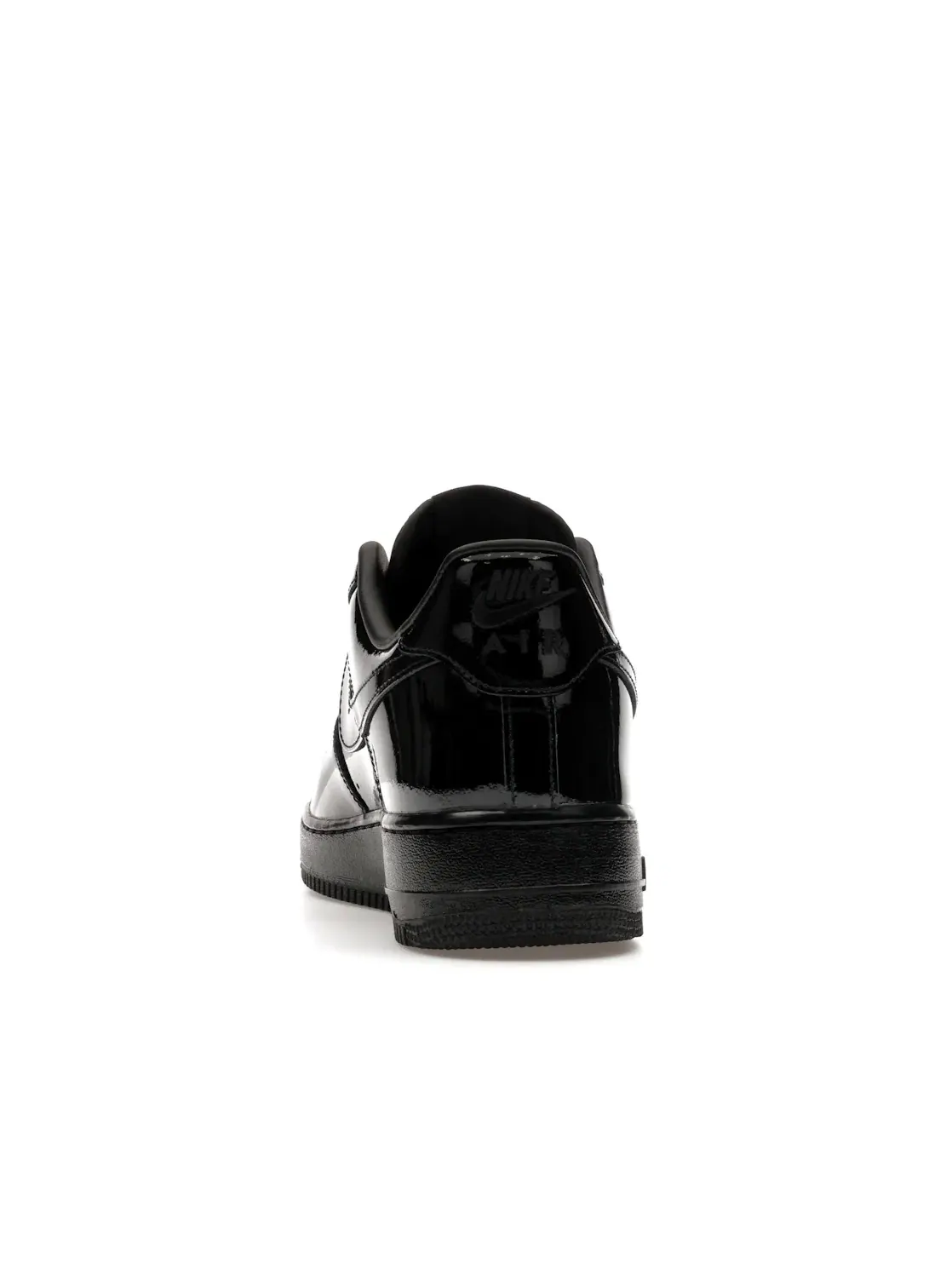 Мужские кроссовки с лакированной кожи Nike Air Force 1 Low '07 Premium — изображение 4 из 4, черный/черный/черный