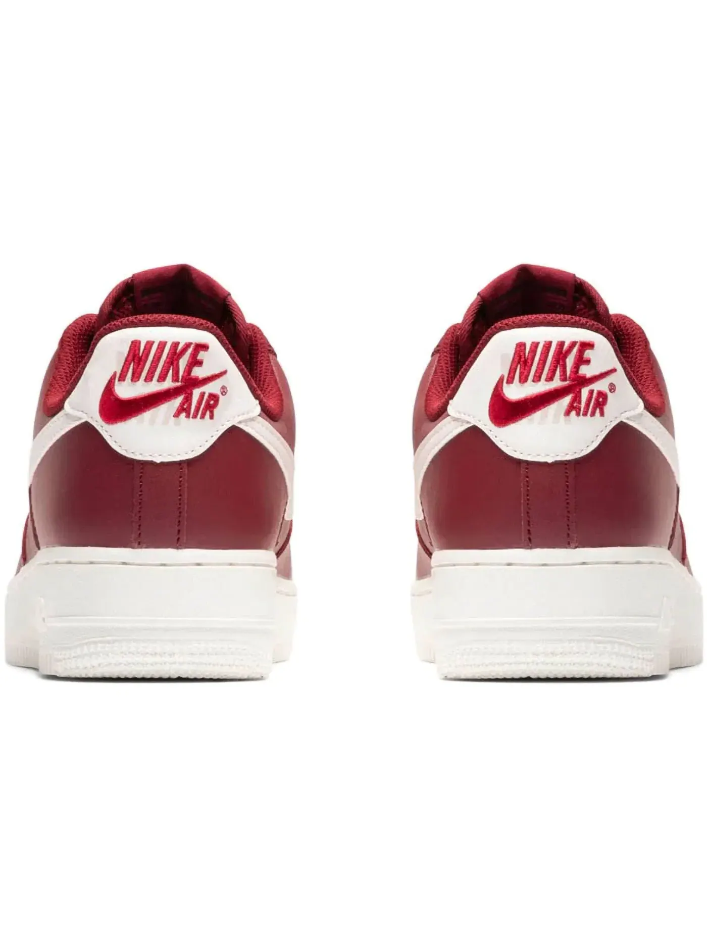 Женские кроссовки для повседневной носки Nike Air Force 1 Low '07 Premium — изображение 3 из 3, красный красный красный
