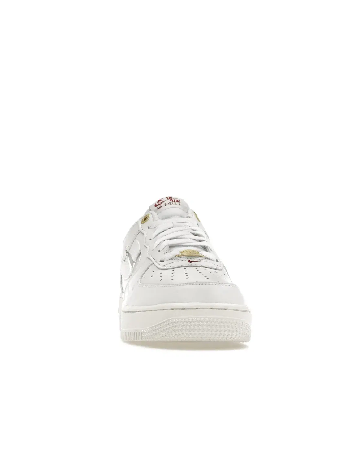 Женские кроссовки Lifestyle Nike Air Force 1 Low '07 Premium — изображение 2 из 4, белый//красный/белый