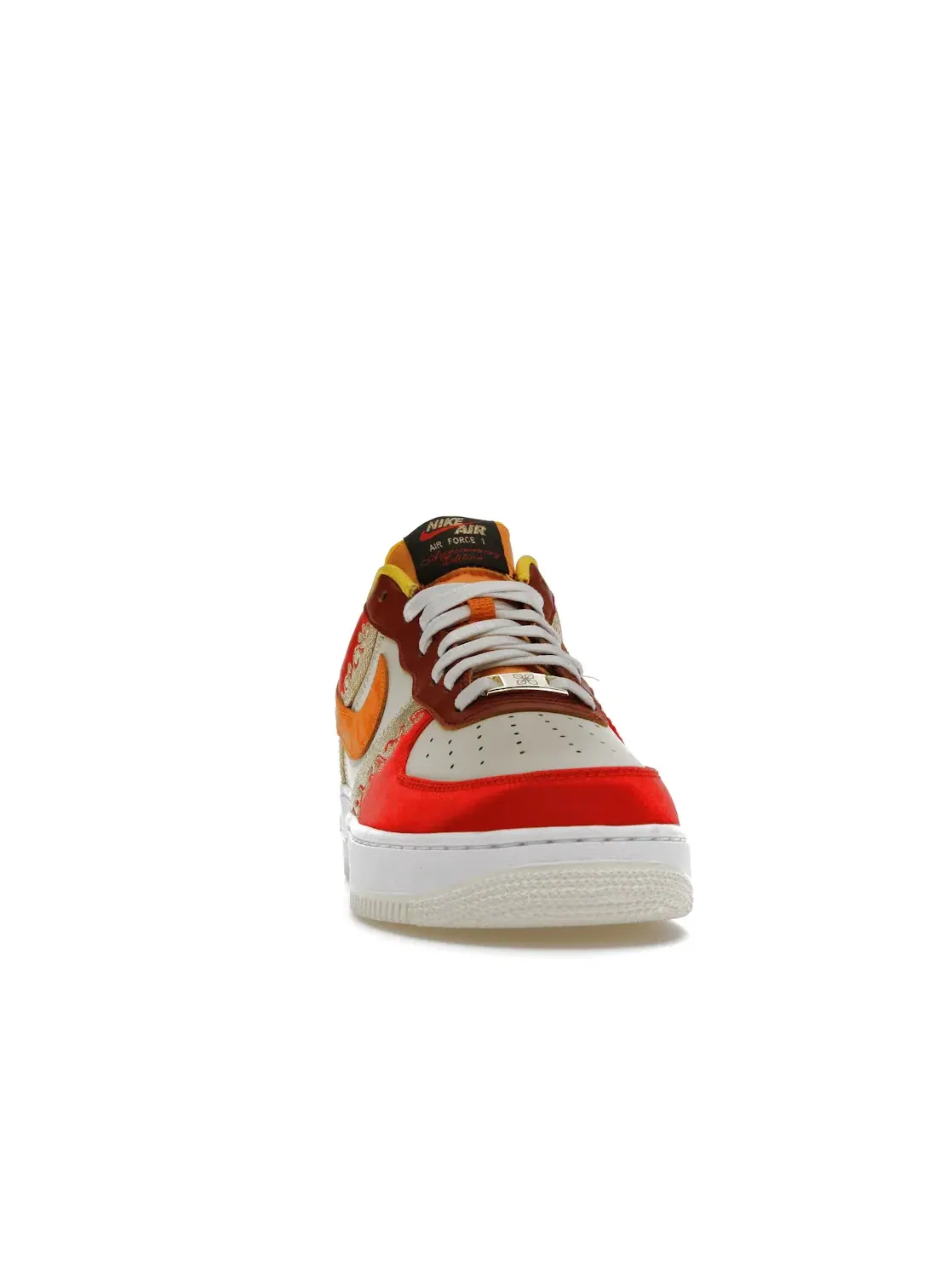 Мужские кроссовки из кожи с моделью Nike Air Force 1 Low '07 Premium Little Accra Nike — изображение 2 из 4, красный/светлый