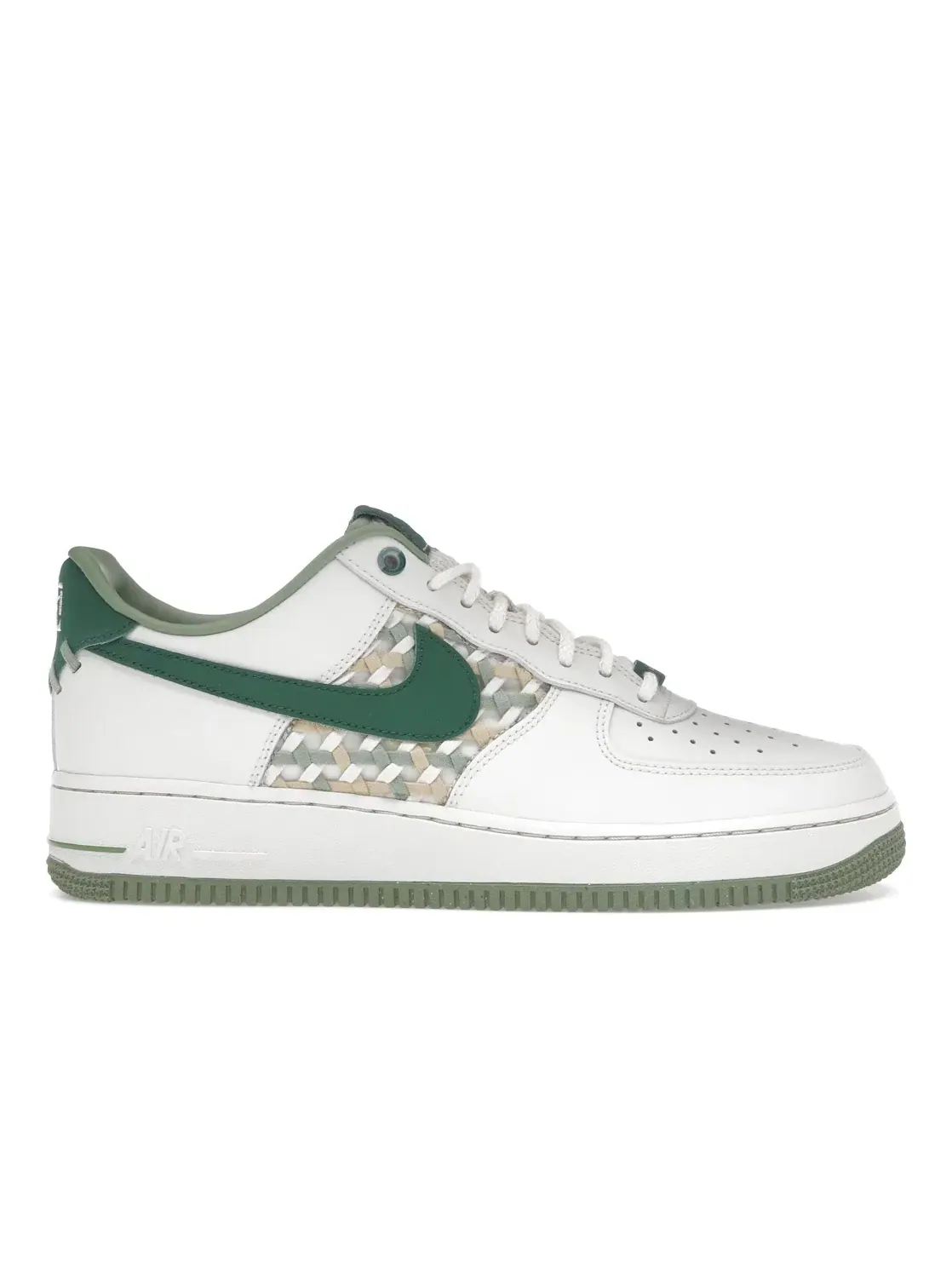 Мужские кроссовки Lifestyle Nike Air Force 1 Low '07 Premium — изображение 1 из 4, зеленый