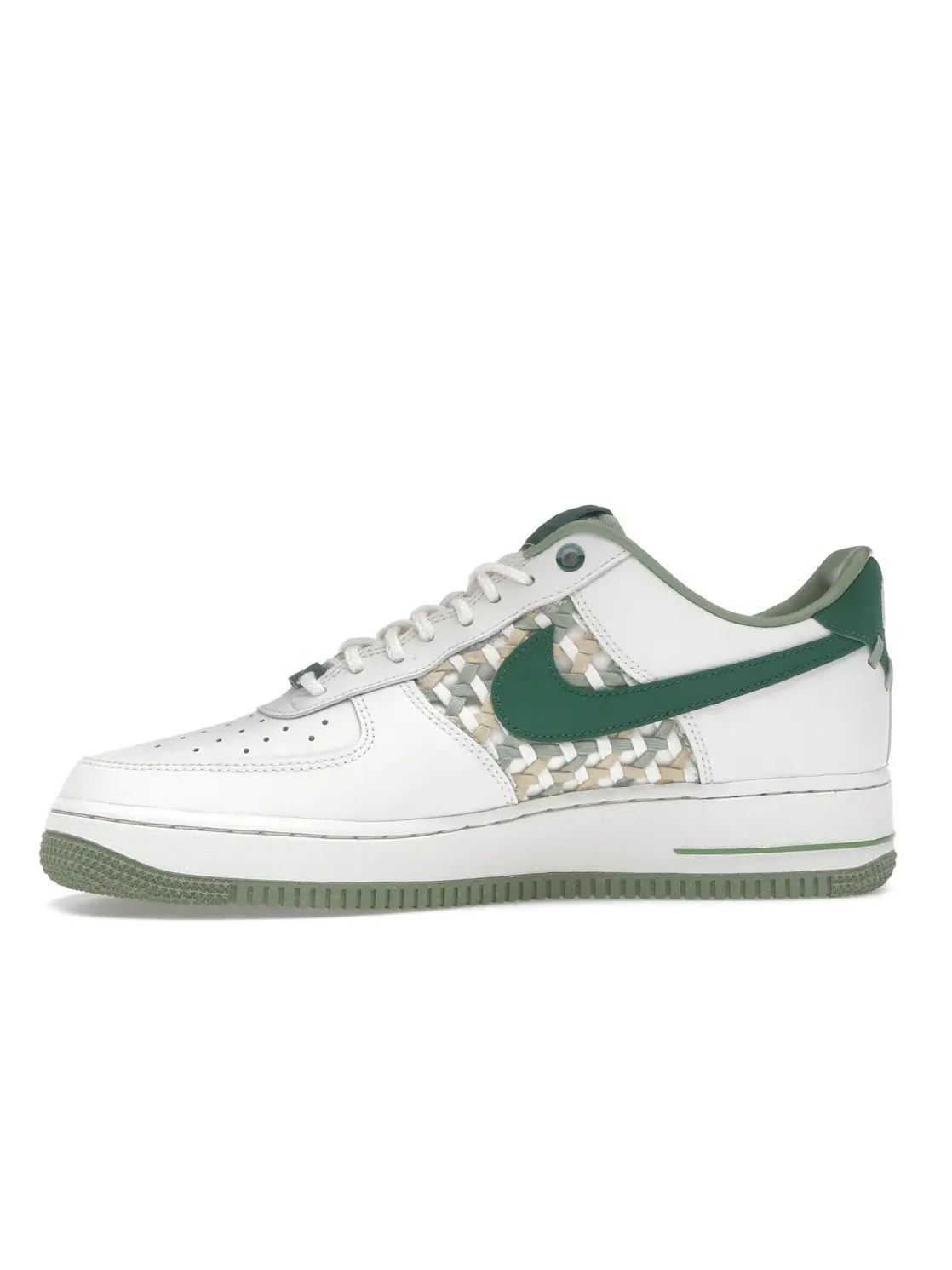 Мужские кроссовки Lifestyle Nike Air Force 1 Low '07 Premium — изображение 3 из 4, зеленый