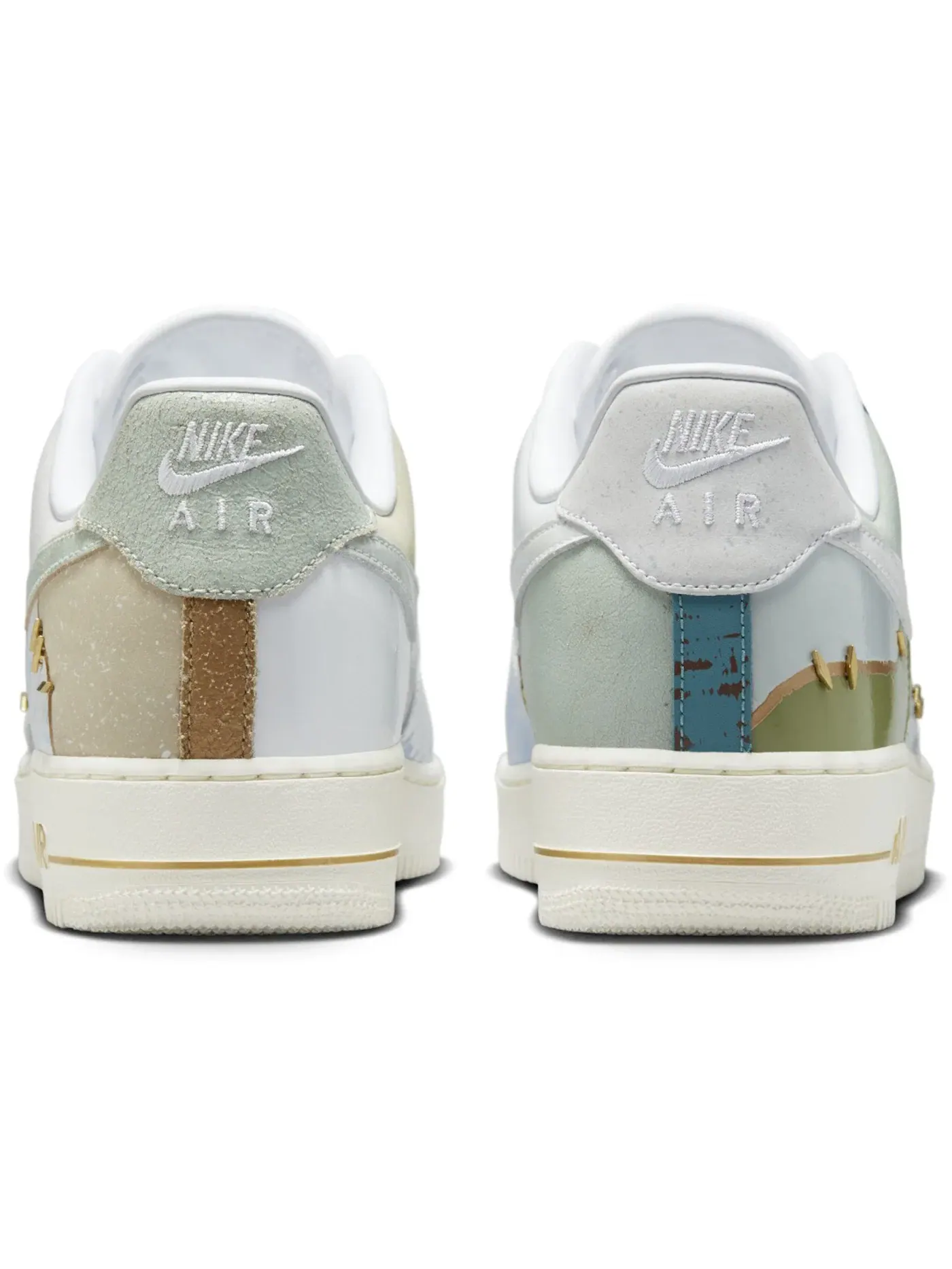 Мужские кроссовки Lifestyle Nike Air Force 1 Low '07 Premium — изображение 3 из 3