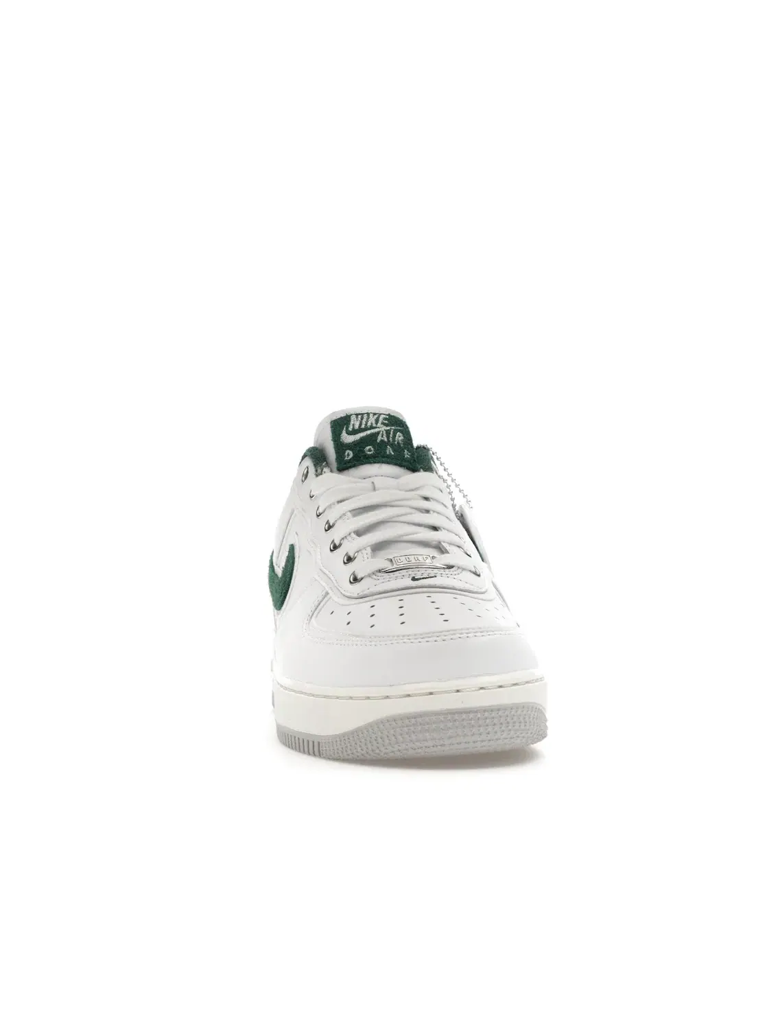 Мужские кроссовки Lifestyle с принтом Nike Air Force 1 Low '07 Premium — изображение 2 из 4, белый/зеленый